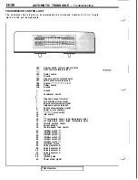 Предварительный просмотр 482 страницы Mitsubishi 3000GT 1991 Service Manual