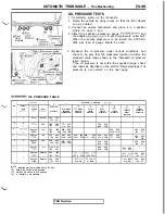 Предварительный просмотр 491 страницы Mitsubishi 3000GT 1991 Service Manual