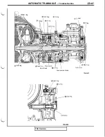 Предварительный просмотр 493 страницы Mitsubishi 3000GT 1991 Service Manual