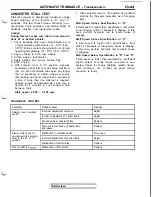 Предварительный просмотр 495 страницы Mitsubishi 3000GT 1991 Service Manual