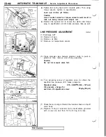 Предварительный просмотр 500 страницы Mitsubishi 3000GT 1991 Service Manual