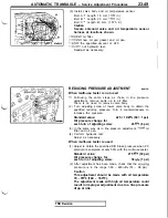 Предварительный просмотр 501 страницы Mitsubishi 3000GT 1991 Service Manual