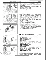 Предварительный просмотр 503 страницы Mitsubishi 3000GT 1991 Service Manual