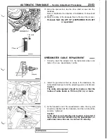 Предварительный просмотр 505 страницы Mitsubishi 3000GT 1991 Service Manual