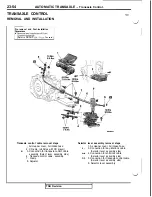 Предварительный просмотр 506 страницы Mitsubishi 3000GT 1991 Service Manual