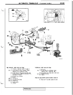 Предварительный просмотр 507 страницы Mitsubishi 3000GT 1991 Service Manual