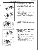 Предварительный просмотр 509 страницы Mitsubishi 3000GT 1991 Service Manual