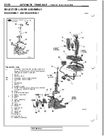 Предварительный просмотр 510 страницы Mitsubishi 3000GT 1991 Service Manual