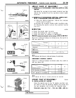 Предварительный просмотр 511 страницы Mitsubishi 3000GT 1991 Service Manual