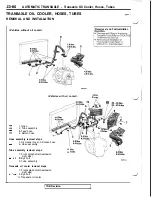 Предварительный просмотр 512 страницы Mitsubishi 3000GT 1991 Service Manual