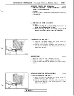 Предварительный просмотр 513 страницы Mitsubishi 3000GT 1991 Service Manual