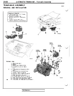 Предварительный просмотр 514 страницы Mitsubishi 3000GT 1991 Service Manual