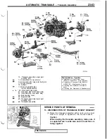 Предварительный просмотр 515 страницы Mitsubishi 3000GT 1991 Service Manual