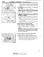 Предварительный просмотр 516 страницы Mitsubishi 3000GT 1991 Service Manual