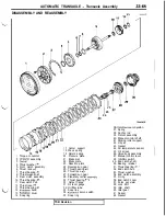 Предварительный просмотр 517 страницы Mitsubishi 3000GT 1991 Service Manual