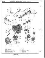 Предварительный просмотр 518 страницы Mitsubishi 3000GT 1991 Service Manual