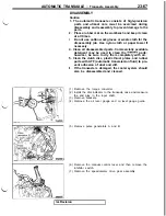 Предварительный просмотр 519 страницы Mitsubishi 3000GT 1991 Service Manual