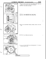 Предварительный просмотр 521 страницы Mitsubishi 3000GT 1991 Service Manual