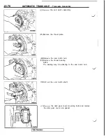 Предварительный просмотр 522 страницы Mitsubishi 3000GT 1991 Service Manual