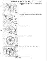 Предварительный просмотр 523 страницы Mitsubishi 3000GT 1991 Service Manual