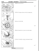 Предварительный просмотр 526 страницы Mitsubishi 3000GT 1991 Service Manual