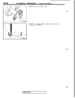 Предварительный просмотр 528 страницы Mitsubishi 3000GT 1991 Service Manual