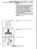 Предварительный просмотр 529 страницы Mitsubishi 3000GT 1991 Service Manual