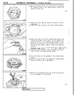 Предварительный просмотр 530 страницы Mitsubishi 3000GT 1991 Service Manual