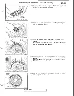 Предварительный просмотр 533 страницы Mitsubishi 3000GT 1991 Service Manual