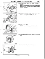 Предварительный просмотр 535 страницы Mitsubishi 3000GT 1991 Service Manual