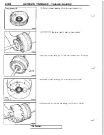 Предварительный просмотр 536 страницы Mitsubishi 3000GT 1991 Service Manual