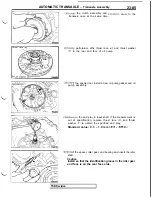 Предварительный просмотр 537 страницы Mitsubishi 3000GT 1991 Service Manual