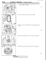 Предварительный просмотр 538 страницы Mitsubishi 3000GT 1991 Service Manual