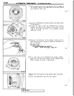 Предварительный просмотр 540 страницы Mitsubishi 3000GT 1991 Service Manual