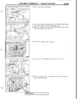 Предварительный просмотр 541 страницы Mitsubishi 3000GT 1991 Service Manual