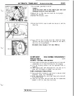 Предварительный просмотр 543 страницы Mitsubishi 3000GT 1991 Service Manual