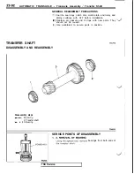 Предварительный просмотр 544 страницы Mitsubishi 3000GT 1991 Service Manual