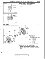 Предварительный просмотр 545 страницы Mitsubishi 3000GT 1991 Service Manual