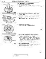 Предварительный просмотр 546 страницы Mitsubishi 3000GT 1991 Service Manual