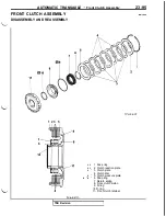 Предварительный просмотр 547 страницы Mitsubishi 3000GT 1991 Service Manual