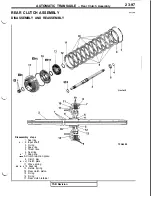 Предварительный просмотр 549 страницы Mitsubishi 3000GT 1991 Service Manual