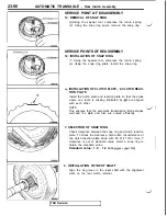 Предварительный просмотр 550 страницы Mitsubishi 3000GT 1991 Service Manual