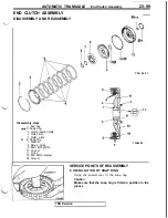 Предварительный просмотр 551 страницы Mitsubishi 3000GT 1991 Service Manual