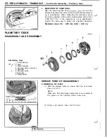 Предварительный просмотр 552 страницы Mitsubishi 3000GT 1991 Service Manual