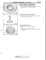 Предварительный просмотр 553 страницы Mitsubishi 3000GT 1991 Service Manual