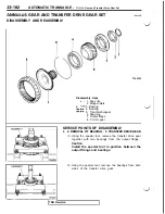 Предварительный просмотр 554 страницы Mitsubishi 3000GT 1991 Service Manual