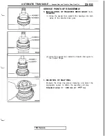 Предварительный просмотр 555 страницы Mitsubishi 3000GT 1991 Service Manual