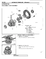 Предварительный просмотр 556 страницы Mitsubishi 3000GT 1991 Service Manual