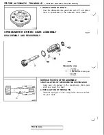 Предварительный просмотр 558 страницы Mitsubishi 3000GT 1991 Service Manual