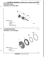 Предварительный просмотр 559 страницы Mitsubishi 3000GT 1991 Service Manual